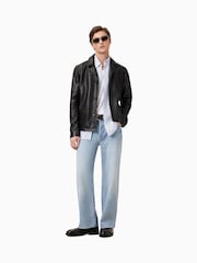 AllSaints Black Watts Blazer - Image 2 of 10