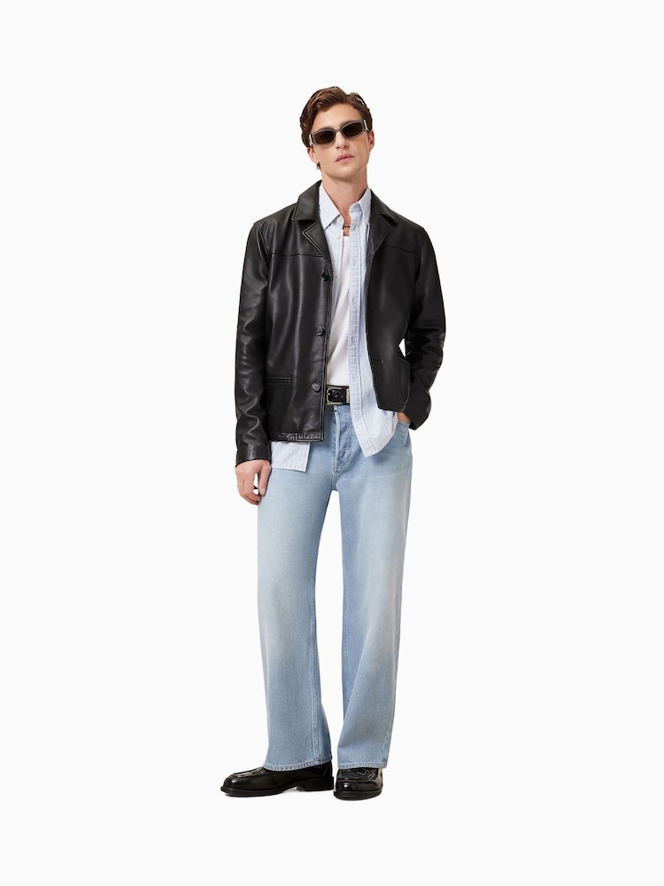 AllSaints Black Watts Blazer - Image 2 of 10