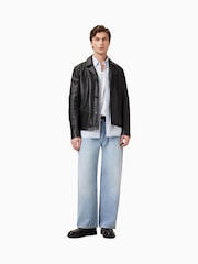 AllSaints Black Watts Blazer - Image 4 of 10