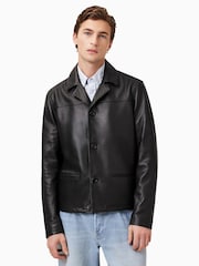 AllSaints Black Watts Blazer - Image 6 of 10