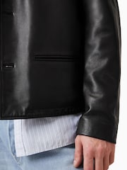 AllSaints Black Watts Blazer - Image 7 of 10