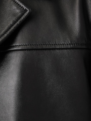 AllSaints Black Watts Blazer - Image 8 of 10