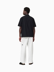 AllSaints White Grove 100% Organic Cotton Trousers - Image 8 of 9