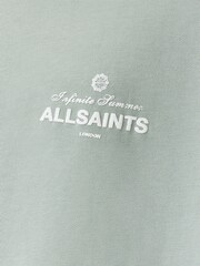 Majica iz organskega bombaža z okroglim ovratnikom AllSaints Soleil 100% - Slika 8 iz 8