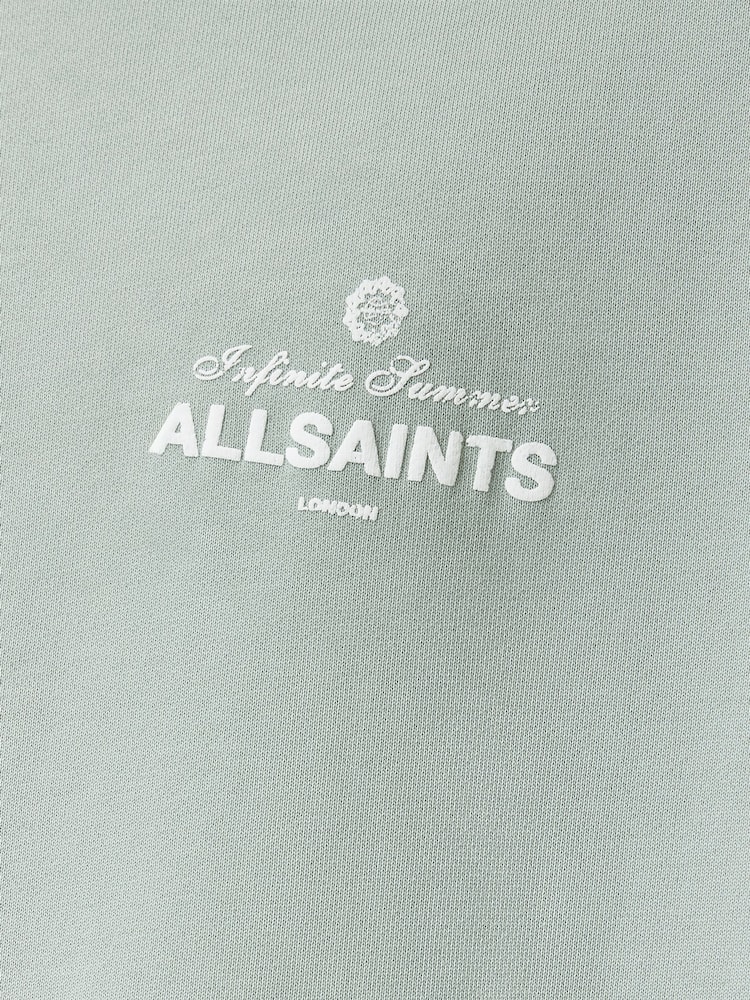 Majica iz organskega bombaža z okroglim ovratnikom AllSaints Soleil 100% - Slika 8 iz 8