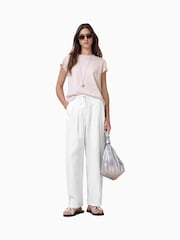 AllSaints Pink Anna 100% Organic Cotton T-Shirt - Image 2 of 8