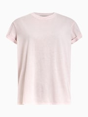 AllSaints Pink Anna 100% Organic Cotton T-Shirt - Image 8 of 8