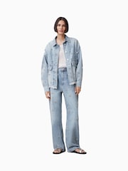 AllSaints Hettie Emb Shacket - Imagem 3 de 8