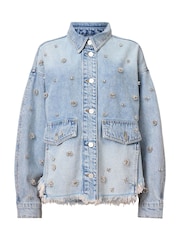 AllSaints Hettie Emb Shacket - Imagem 8 de 8