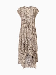 AllSaints Brown Arwen Dress - Image 5 of 5