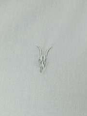 AllSaints Green Tahoe Long Sleeve Shirt - Image 9 of 9