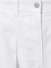 AllSaints White Becca Trousers - Image 7 of 8