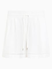 AllSaints White Tysh Shorts - Image 7 of 8