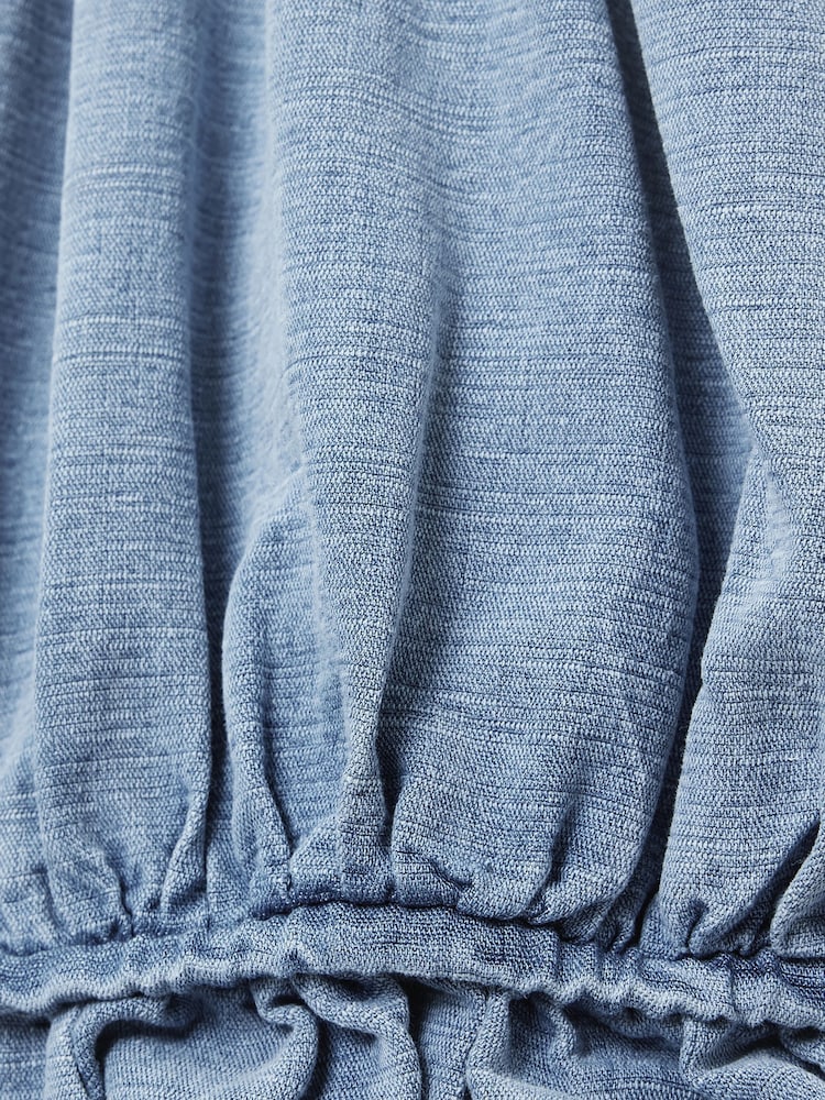 AllSaints Blue Remy Top - Image 8 of 8