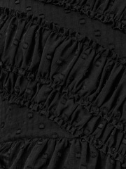 AllSaints Black Serene Dress - Image 9 of 9