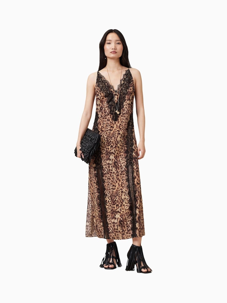 AllSaints Melia Dress - Bild 1 von 9