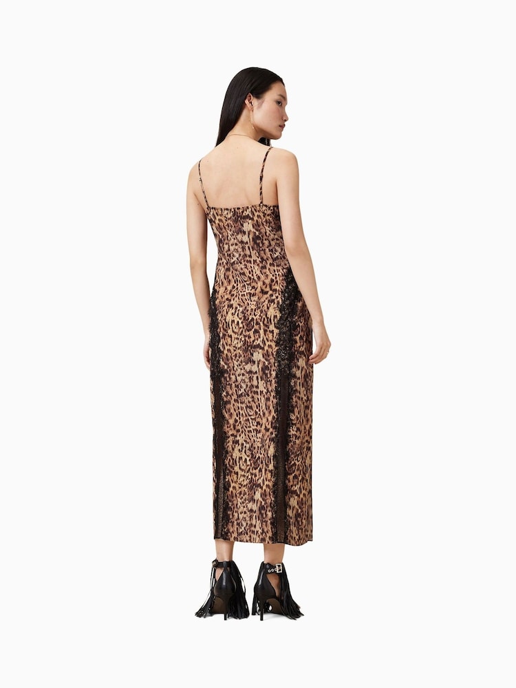 knee length dresses for ladies Women's tweed midi party dress | MELIA