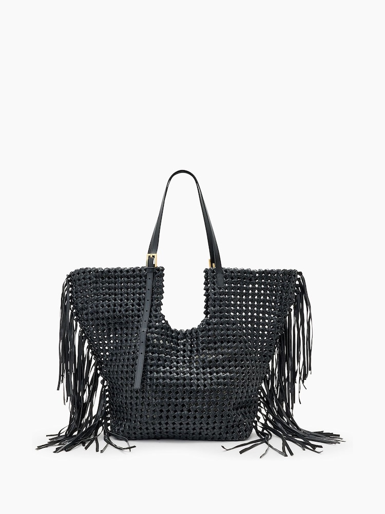 Bolsa AllSaints Ara Tote - Imagem 2 de 7