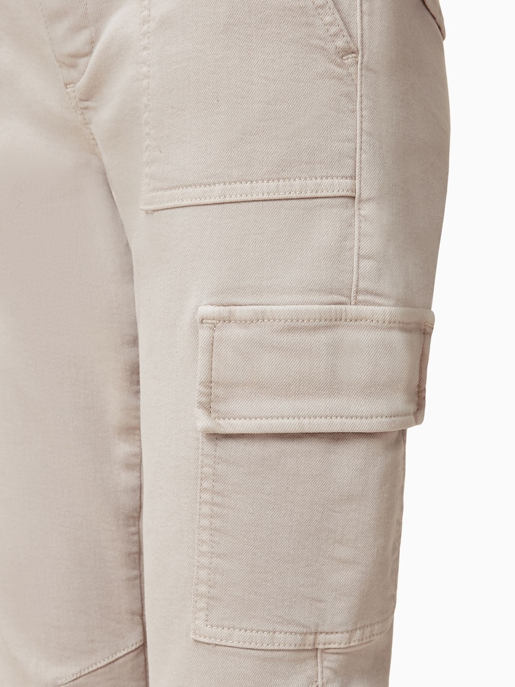 AllSaints Natural Duran Asym Jeans - Image 10 of 10