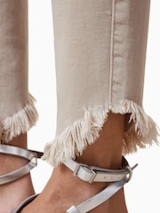 AllSaints Natural Duran Asym Jeans - Image 3 of 10