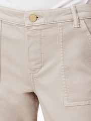 AllSaints Natural Duran Asym Jeans - Image 5 of 10
