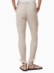 AllSaints Natural Duran Asym Jeans - Image 7 of 10