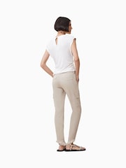 AllSaints Natural Duran Asym Jeans - Image 8 of 10