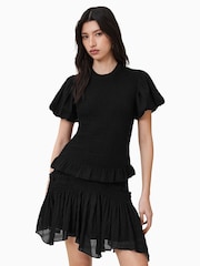 Negro - AllSaints Dael 100% Cotton Top - Imagen 3 de 7