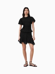 Negro - AllSaints Dael 100% Cotton Top - Imagen 5 de 7