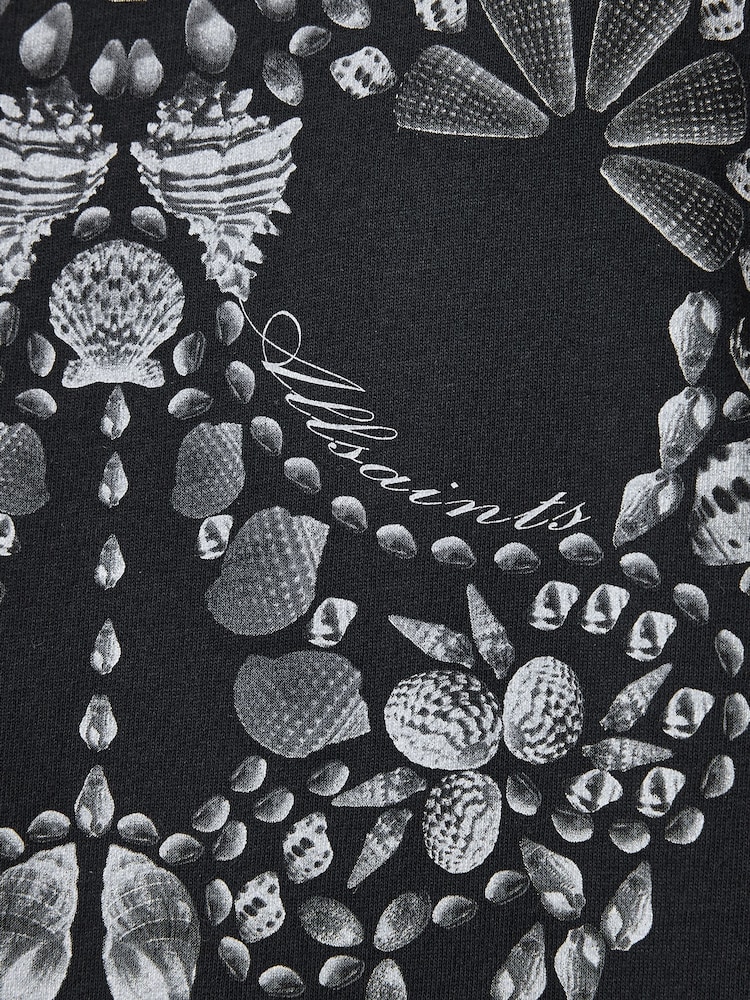 AllSaints Skull 100% Organic Cotton T-Shirt - Bild 7 von 7