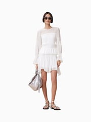 AllSaints White Pamela Skirt - Image 1 of 8
