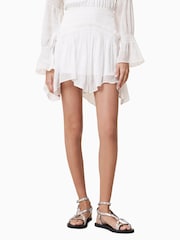 AllSaints White Pamela Skirt - Image 2 of 8