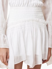 AllSaints White Pamela Skirt - Image 3 of 8