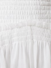AllSaints White Pamela Skirt - Image 5 of 8