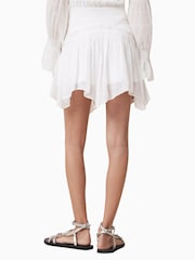 AllSaints White Pamela Skirt - Image 6 of 8