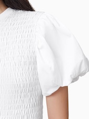 Blanco - AllSaints Dael 100% Cotton Top - Imagen 2 de 7