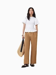 Blanco - AllSaints Dael 100% Cotton Top - Imagen 3 de 7