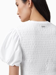 Blanco - AllSaints Dael 100% Cotton Top - Imagen 4 de 7