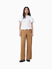 Blanco - AllSaints Dael 100% Cotton Top - Imagen 5 de 7