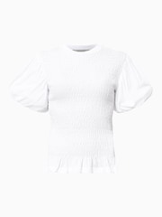 Blanco - AllSaints Dael 100% Cotton Top - Imagen 7 de 7