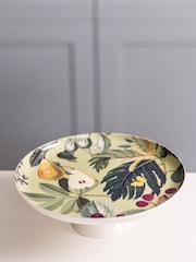 Kew Gardens Green Bloom Cake Stand - Image 2 of 6