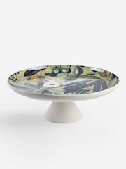 Kew Gardens Green Bloom Cake Stand - Image 3 of 6