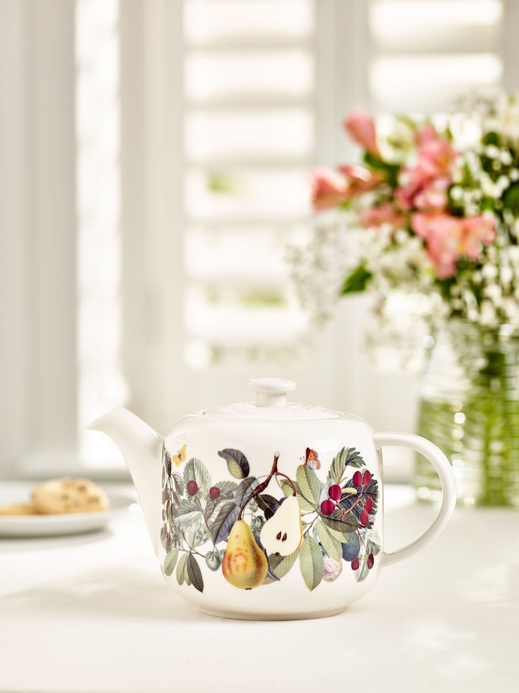 Kew Gardens Green Bloom Teapot - Image 1 of 3 Kew Gardens Green Bloom Teapot - Image 1 of 3