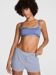 Victoria's Secret PINK Dusty Iris Blue Pyjama Short Bottoms - Image 1 of 2