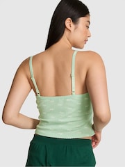 Victoria's Secret PINK Mint Green Pyjama Cami Top - Image 2 of 2