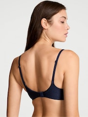 Victoria's Secret Noir Navy Blue Full Cup Push Up Bra - Image 2 of 3