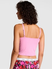 Victoria's Secret PINK Pink Lollipop Pyjama Cami Top - Image 2 of 2