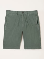 Grün - FatFace Garment Dye Chinoshorts - Bild 7 von 7