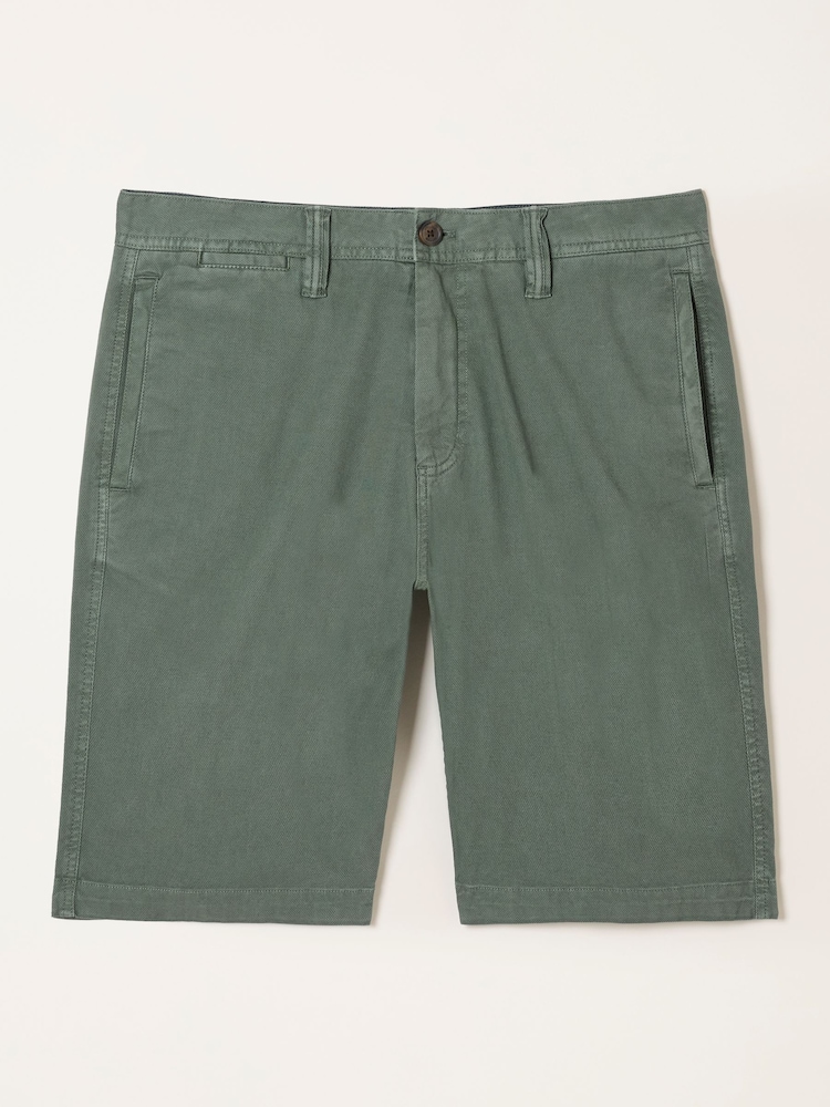 Grün - FatFace Garment Dye Chinoshorts - Bild 7 von 7 Grün - FatFace Garment Dye Chinoshorts - Bild 7 von 7