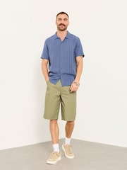 FatFace Green Ryde Utility Shorts - Image 3 of 6